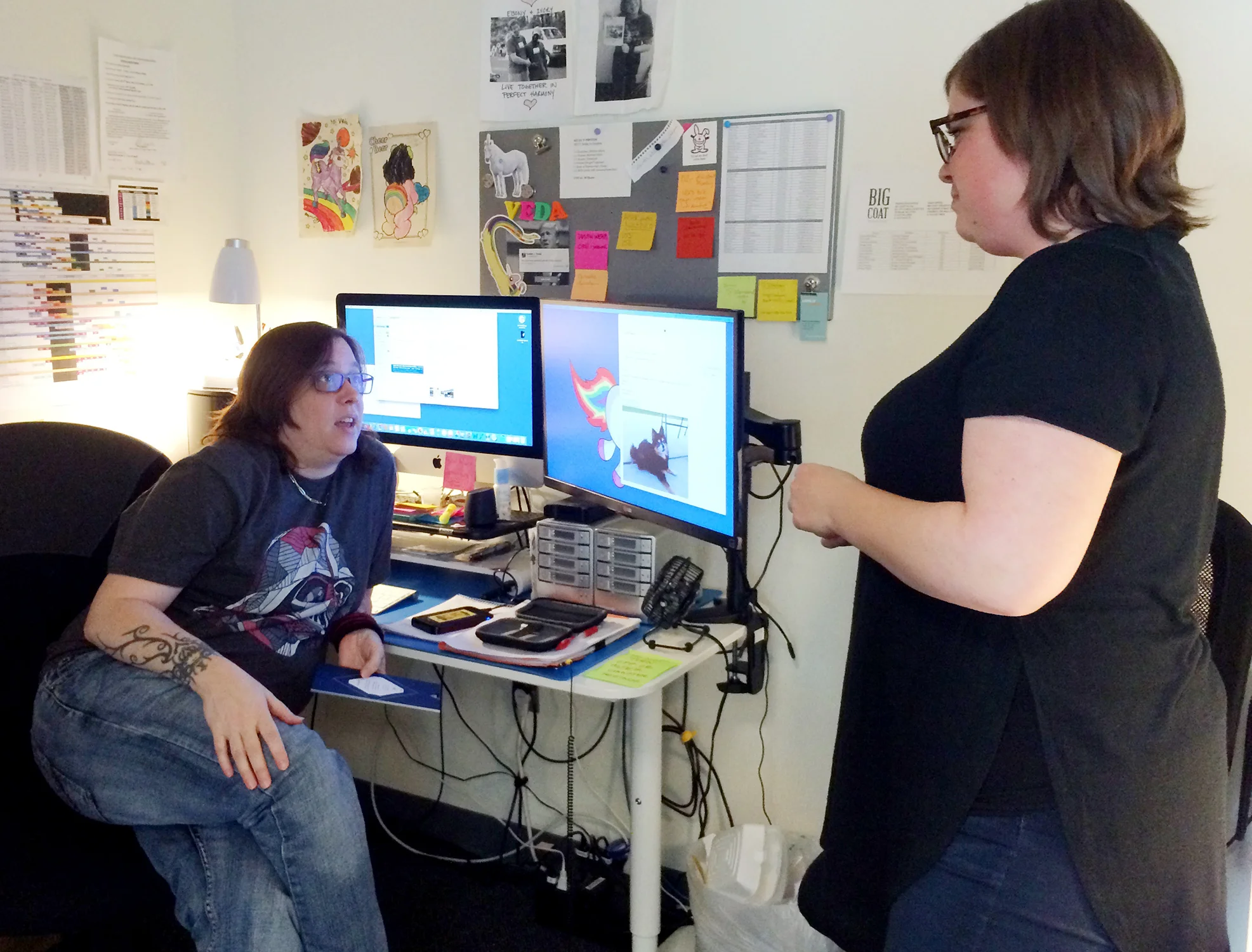 These two crush file management.