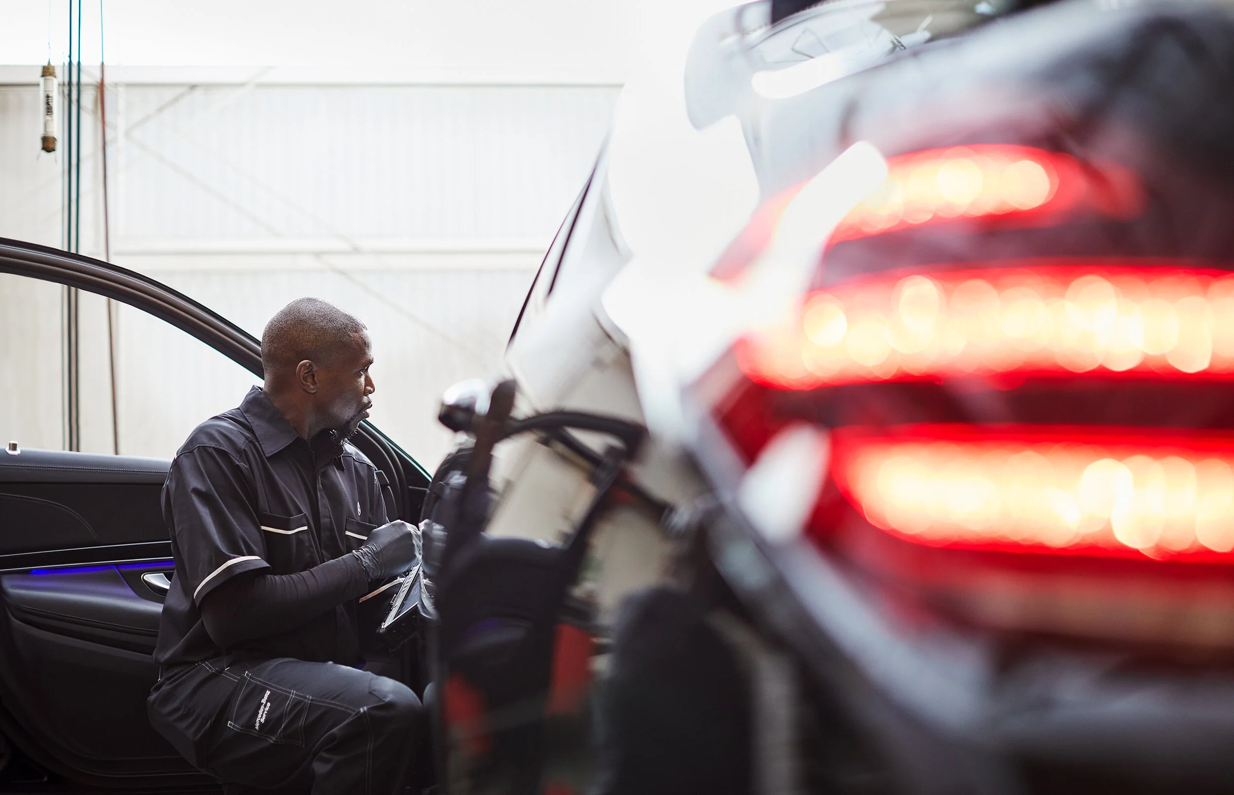 MERCEDES-BENZ // Service