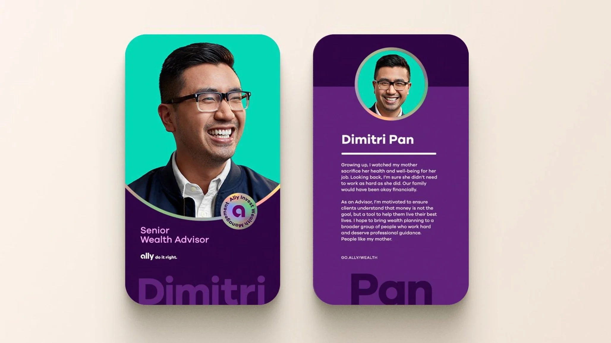 ALLY BANK // Wealth Management 