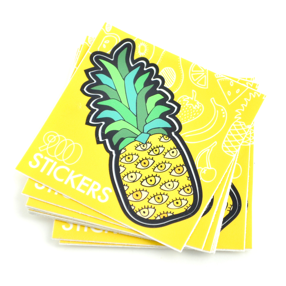 Pineapple Eyes Sticker