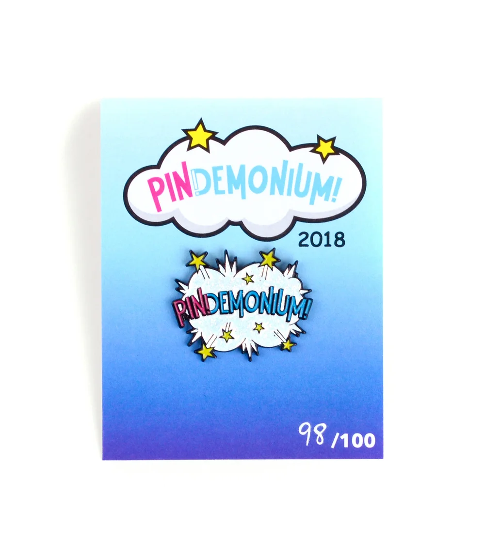 Pindemonium 2018 Pin — 9000things