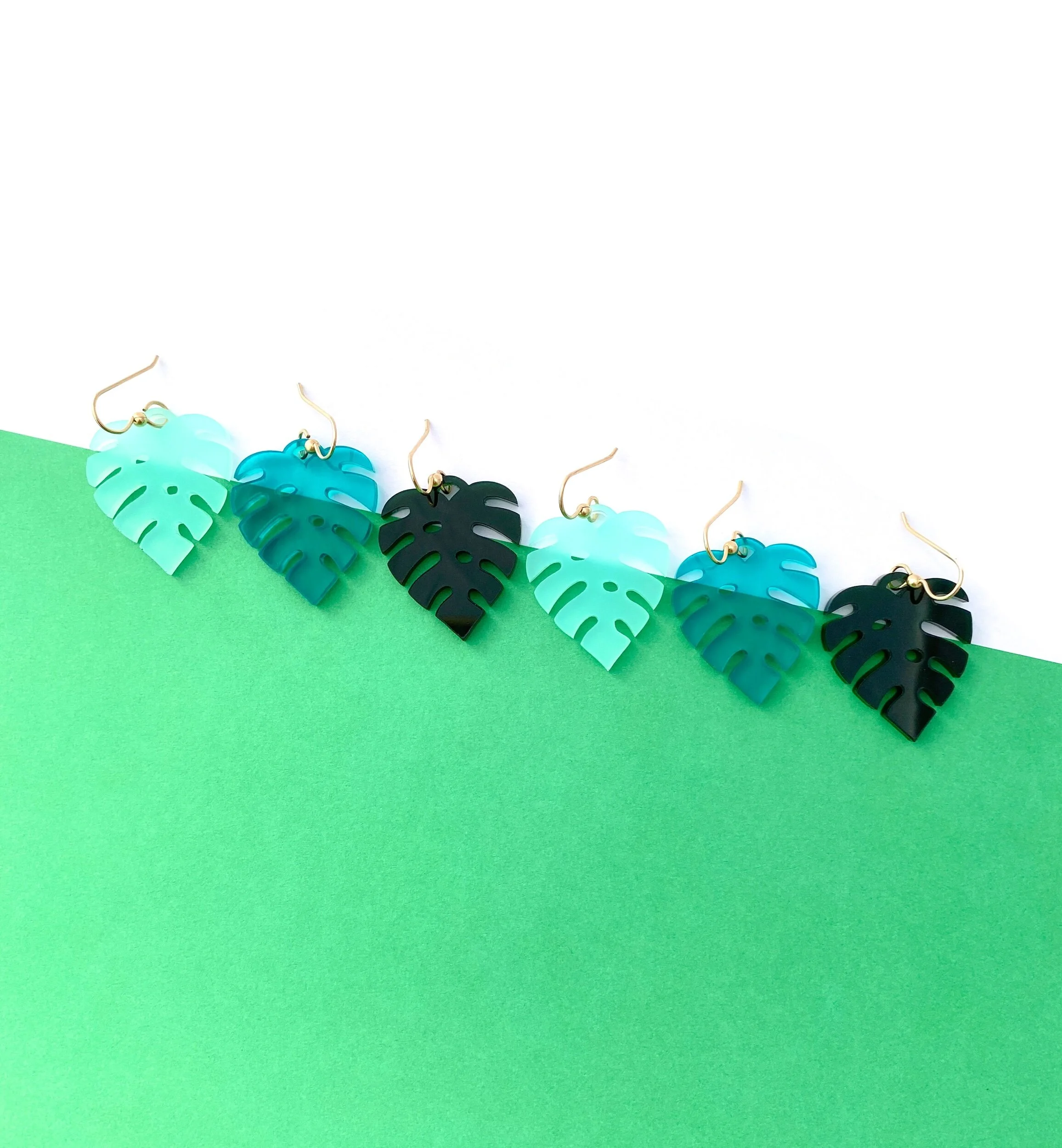 Monstera MIXXI Earring