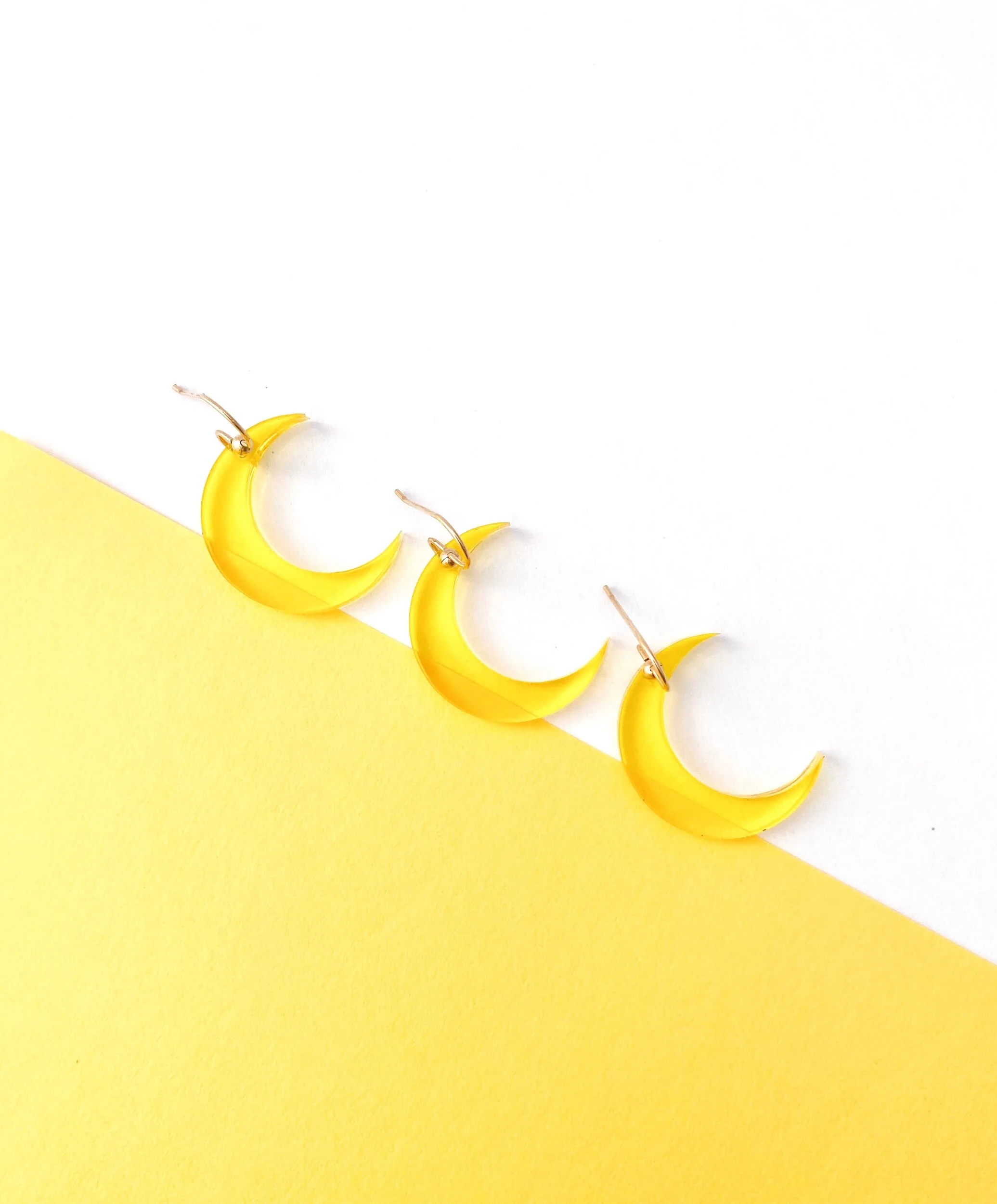 Crescent Moon MIXXI Earring