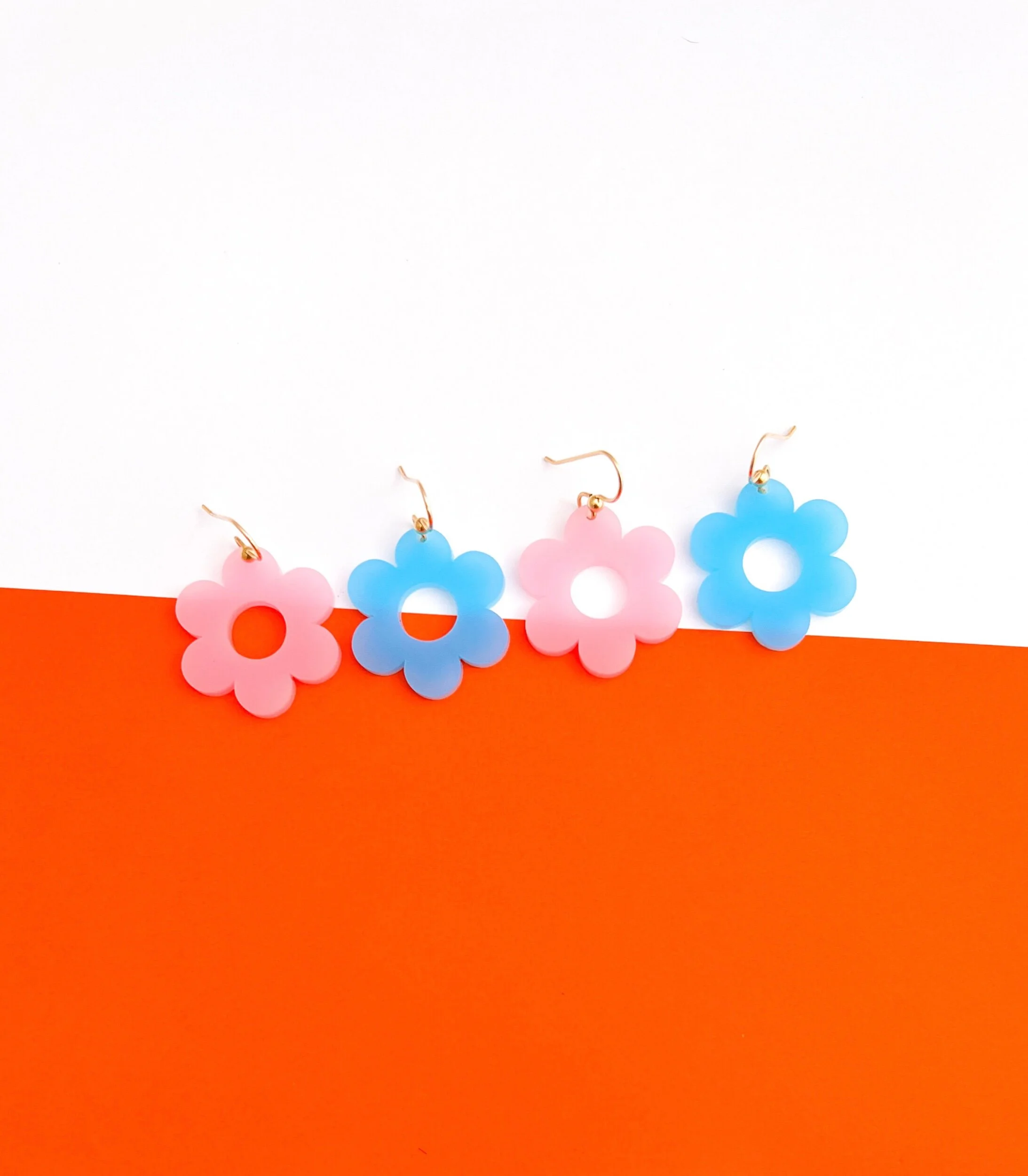 70s Flower Power MIXXI Earring