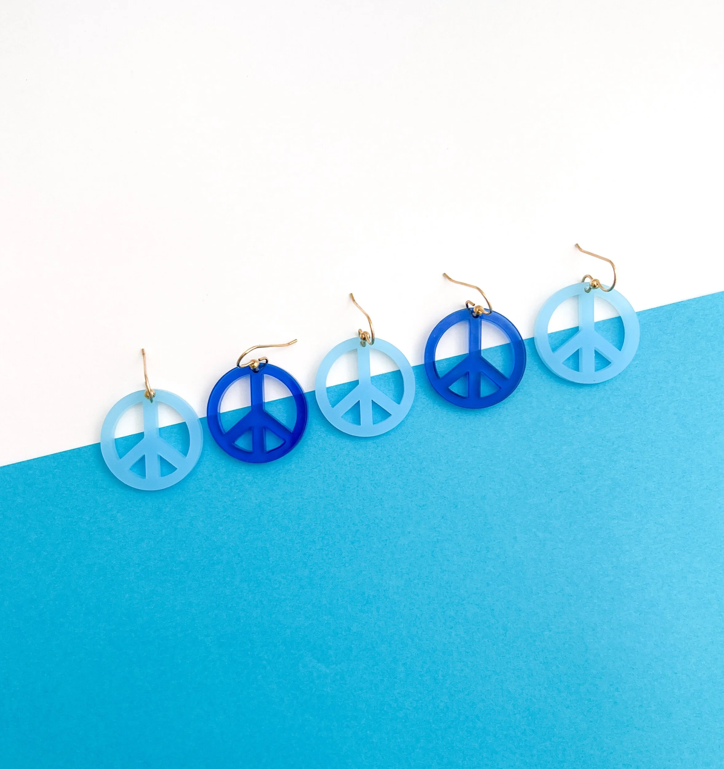Peace Sign MIXXI Earring