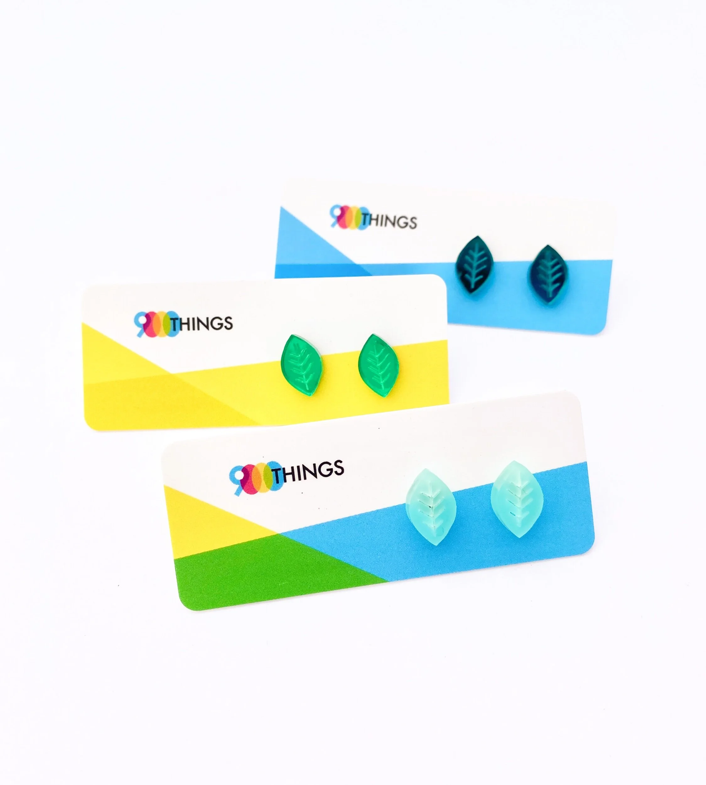 Plant Lady Leaf Studs