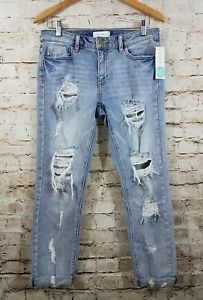 Distressed Jeans