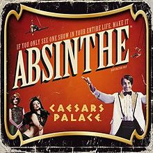 Absinthe Las Vegas