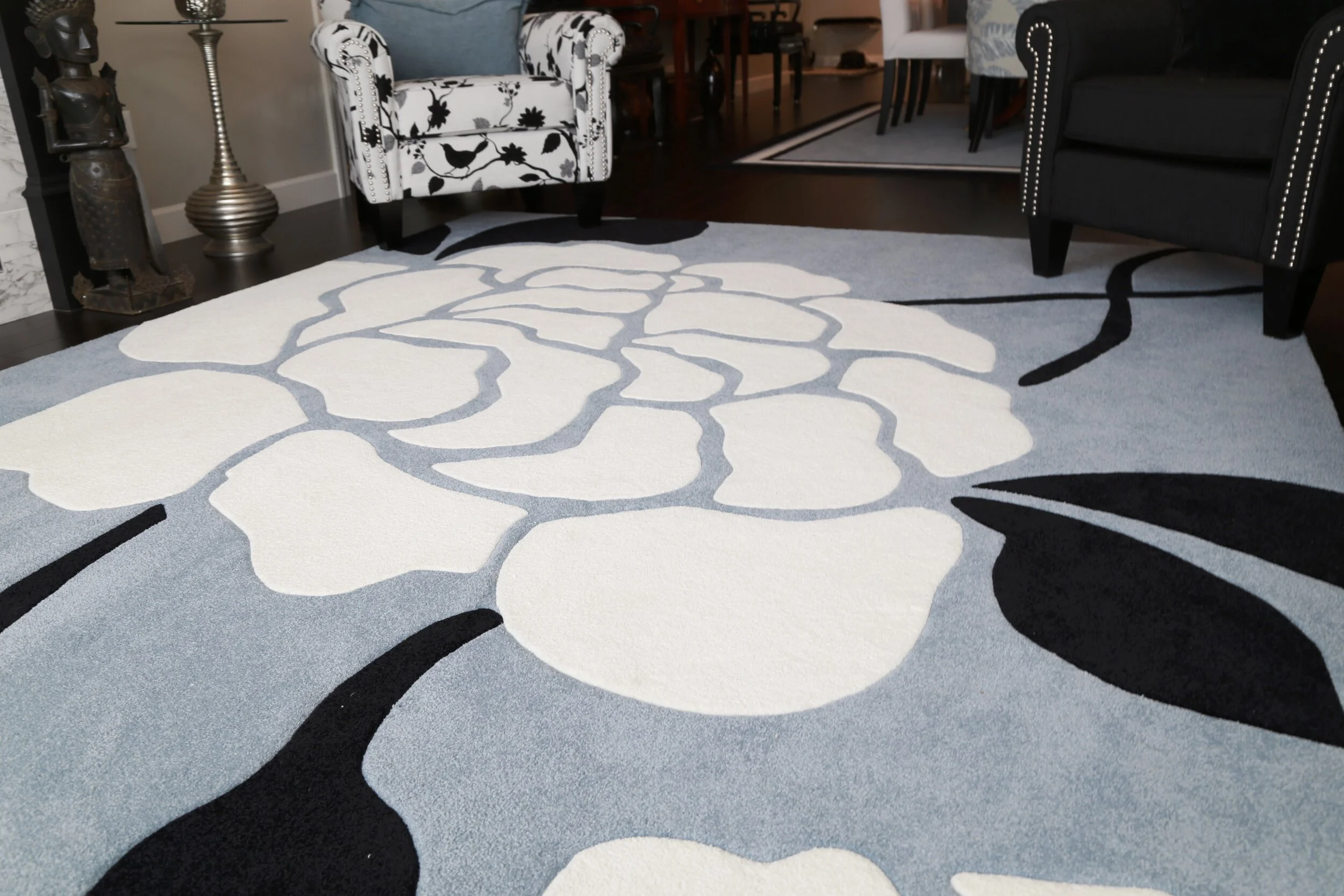 Custom Made Area Rugs — MCCRANN CYRUS MFG