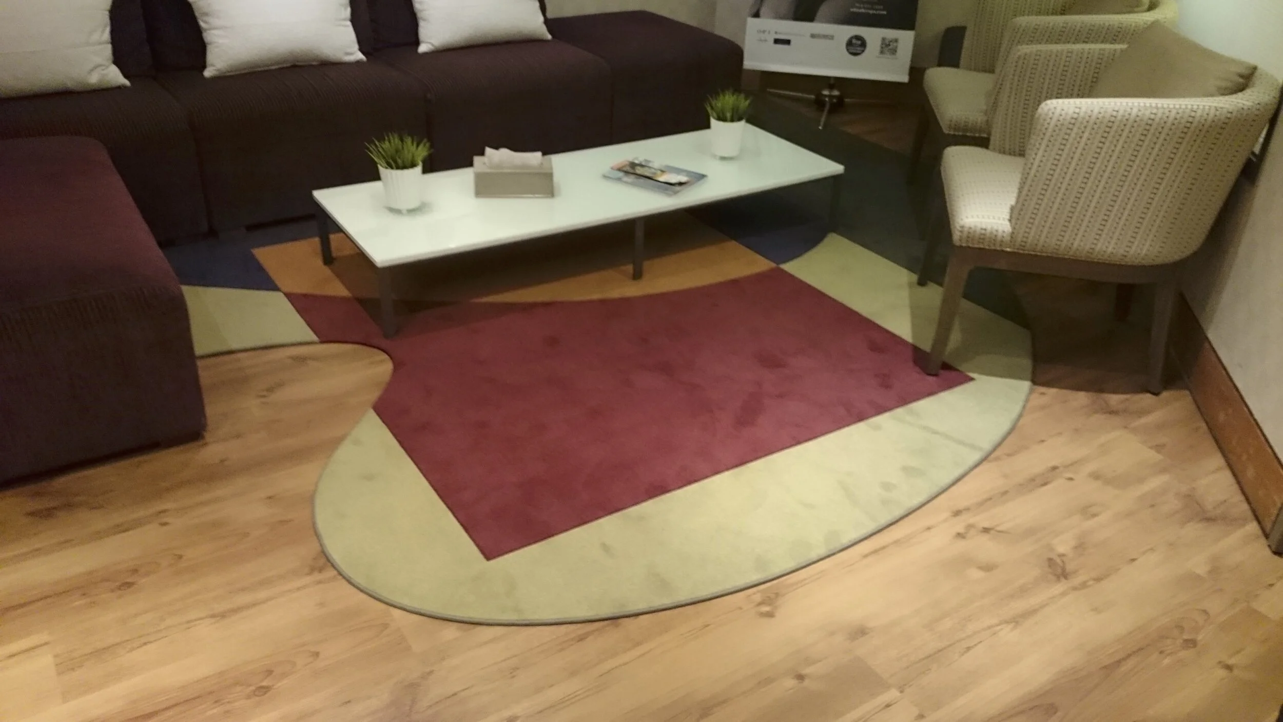 Custom Made Area Rugs — MCCRANN CYRUS MFG