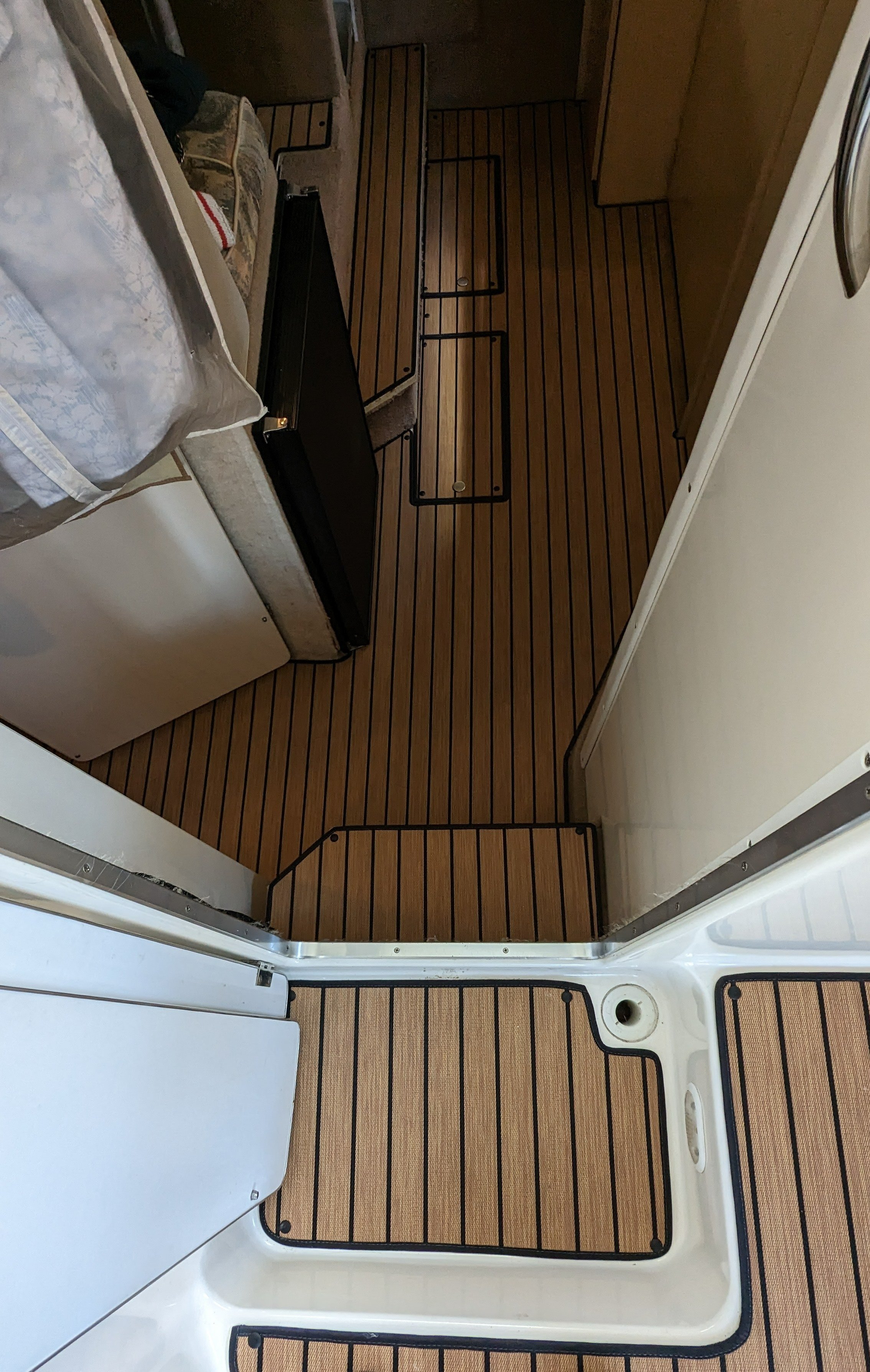 Teak woven vinyl boat interior (3).jpg