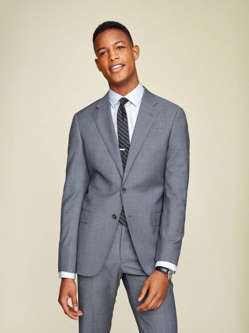 suit jacket without pockets