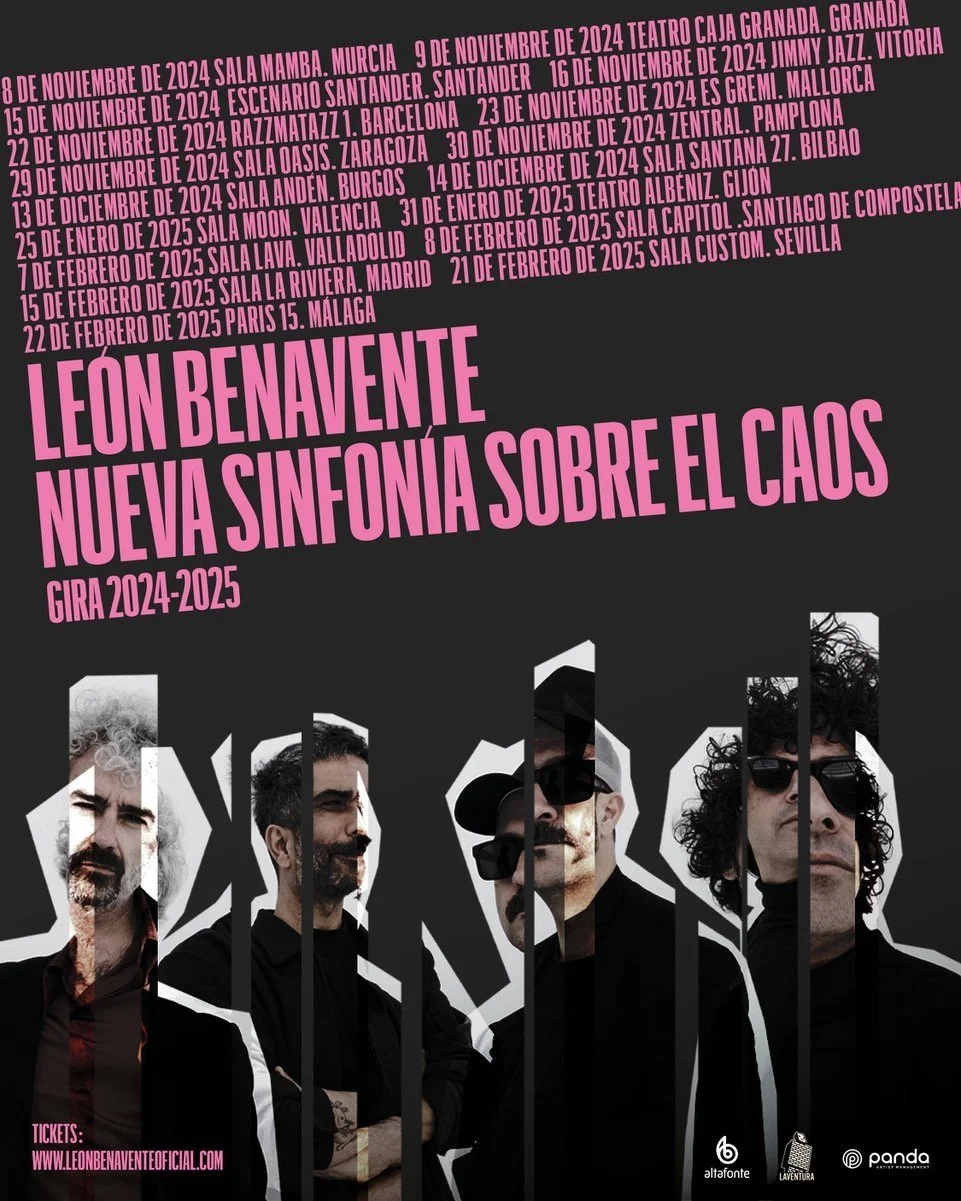León Benavente vuelve a la carretera con "NUEVA SINFONÍA SOBRE EL CAOS"