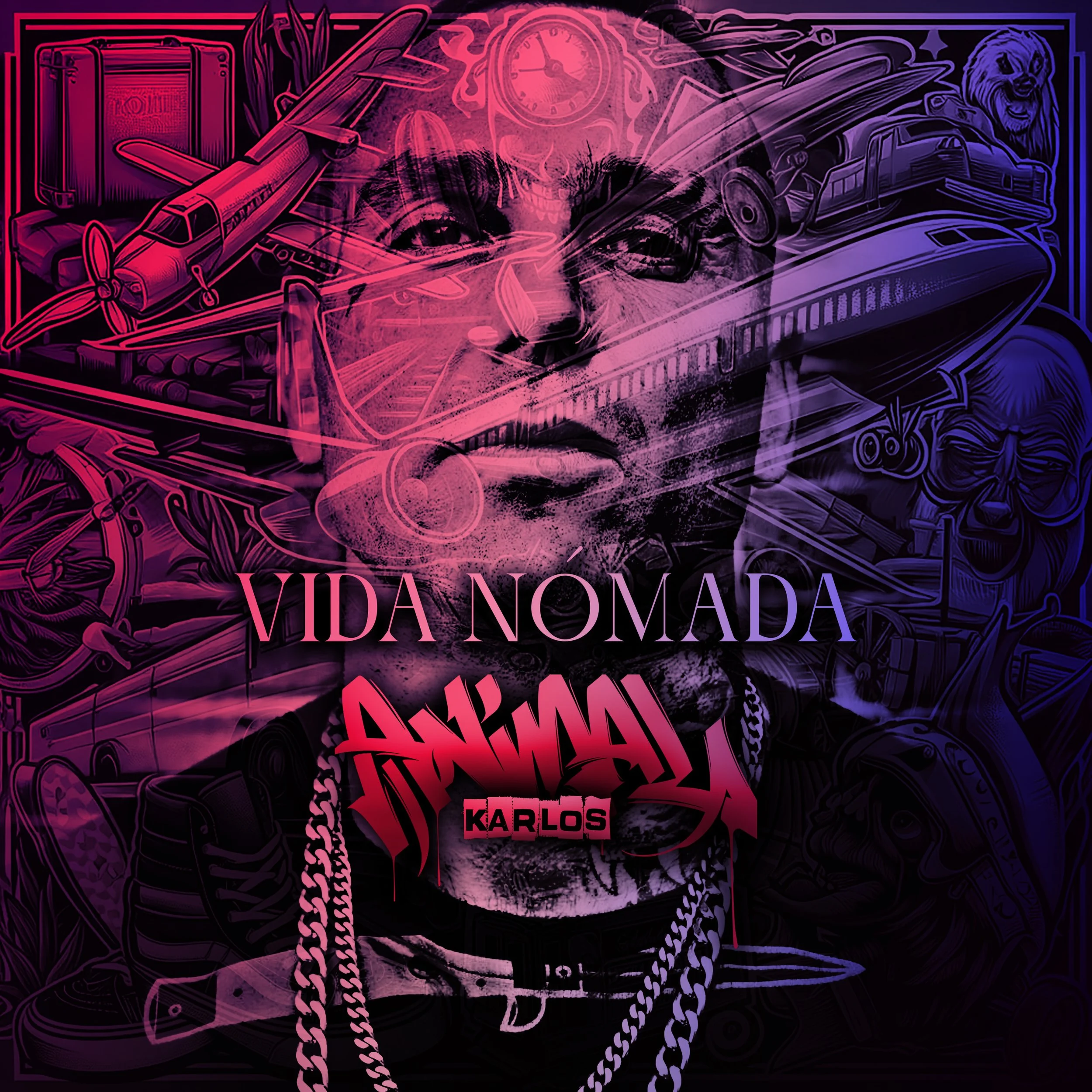 VIDA NÓMADA: nuevo single de Karlos Animal