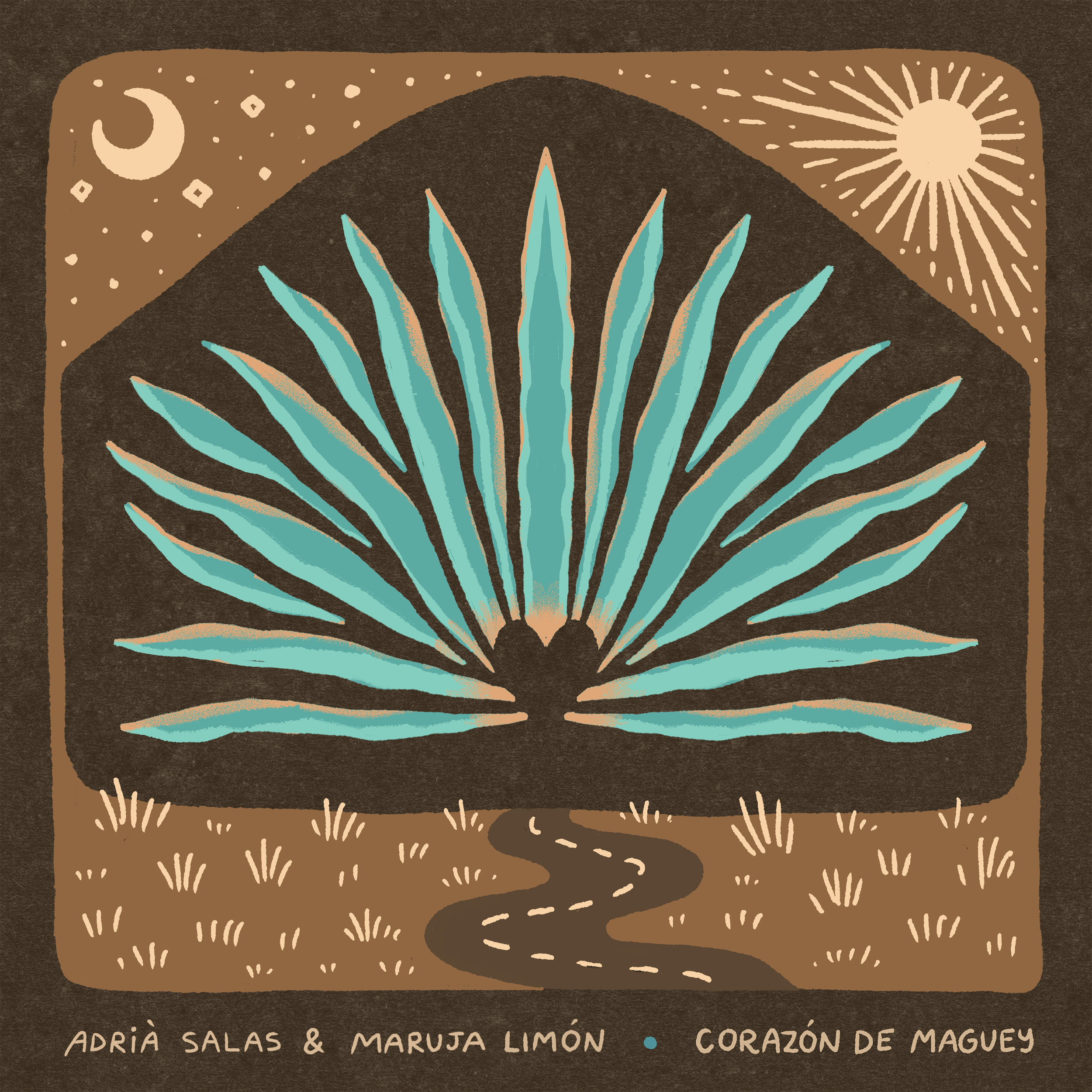 Adrià Salas y Maruja Limón en "Corazón de maguey"