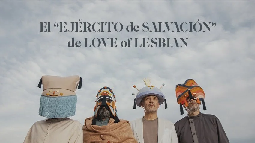 ¡Nuevo álbum de Love of Lesbian ya disponible!