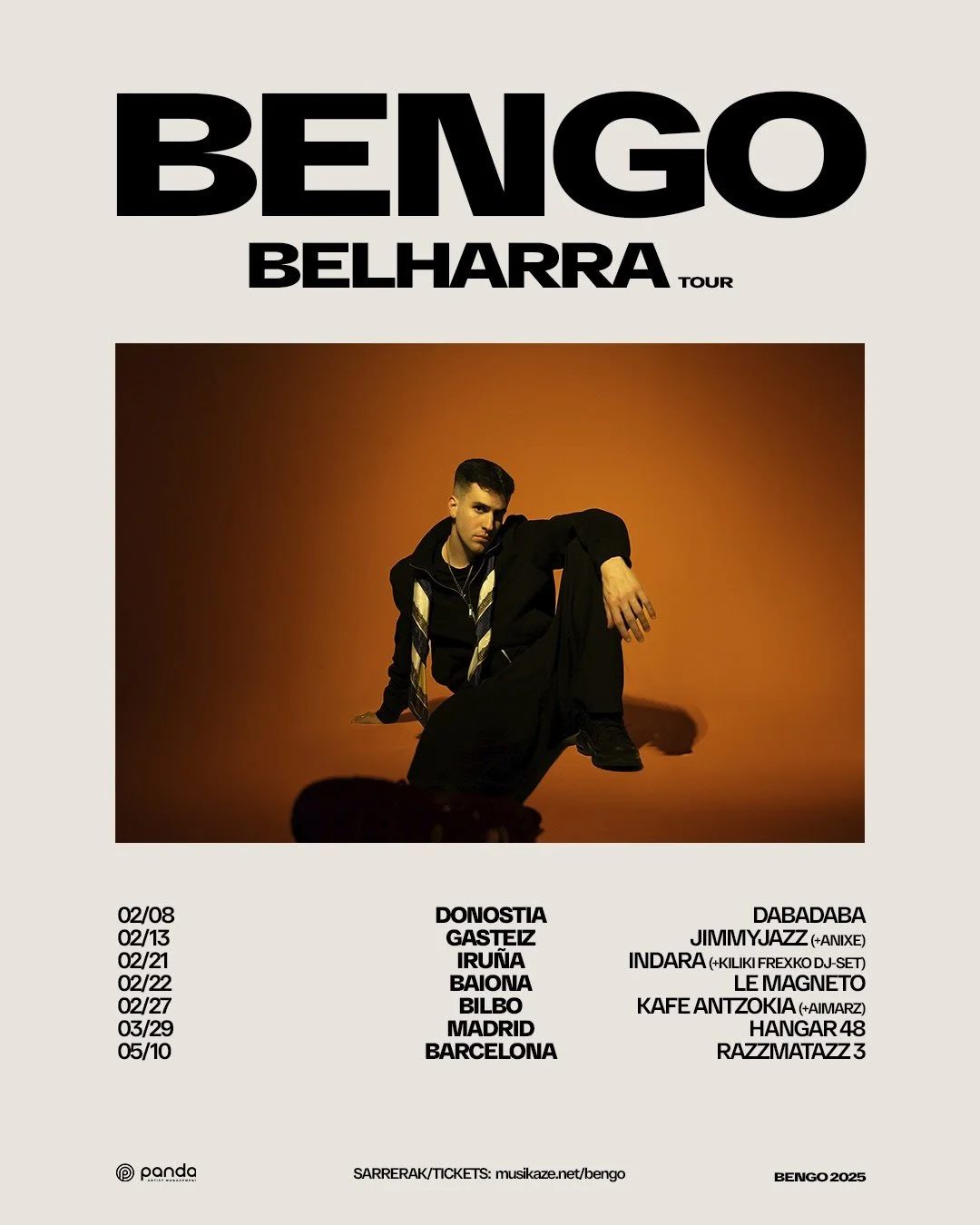 BENGO publica BELHARRA, su nuevo disco