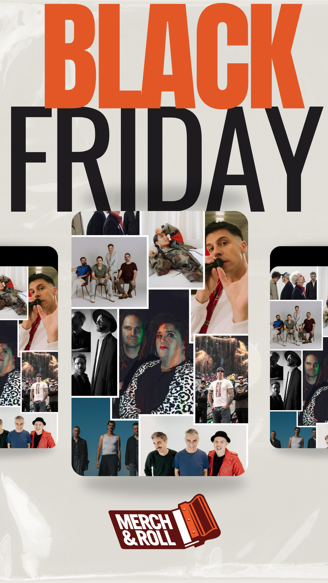 Merchandroll se une al BLACK FRIDAY