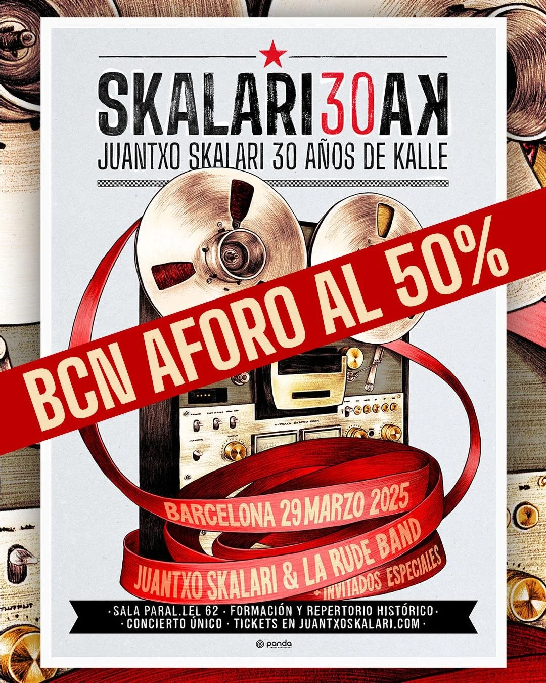 SKALARI30AK MÁS DEL 50% VENDIDO!