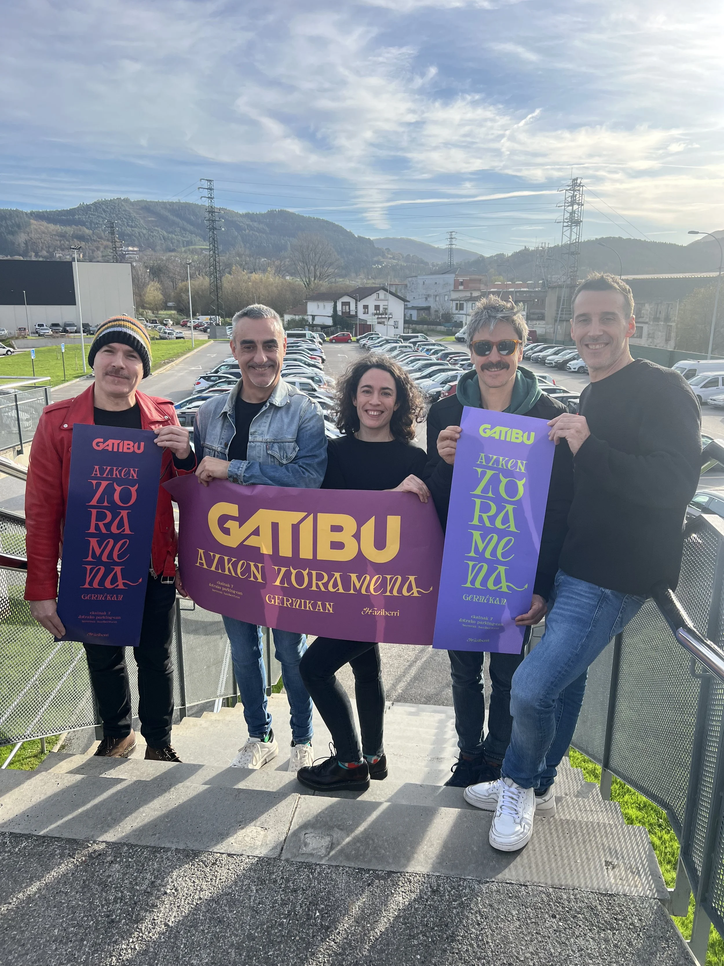 GATIBU OFRECERÁ “AZKEN ZORAMENA”, UN CONCIERTO ESPECIAL EL 7 DE JUNIO EN GERNIKA