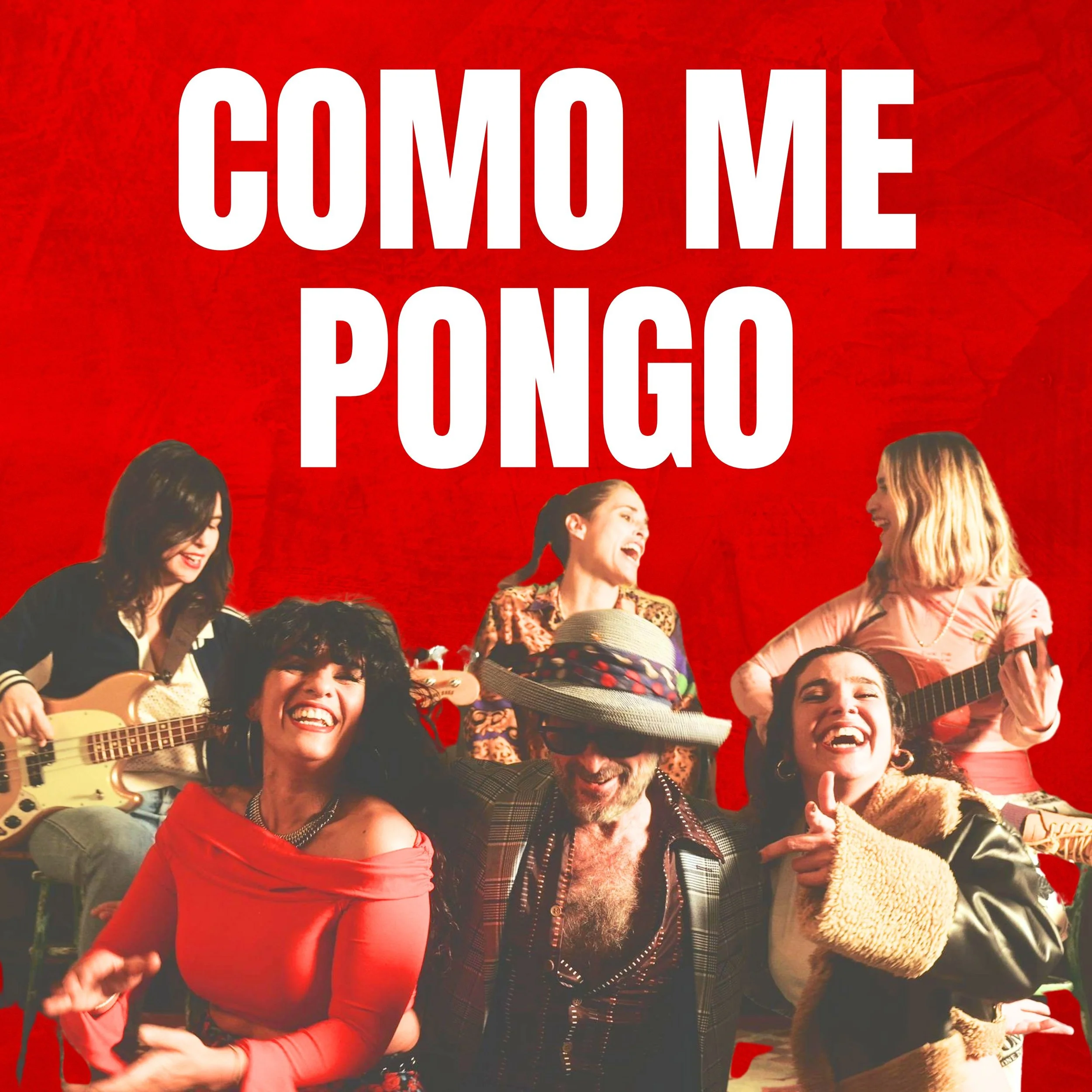 'Como me pongo', el nuevo tema de las rumberas Maruja Limón y el gran Muchachito Bombo Infierno