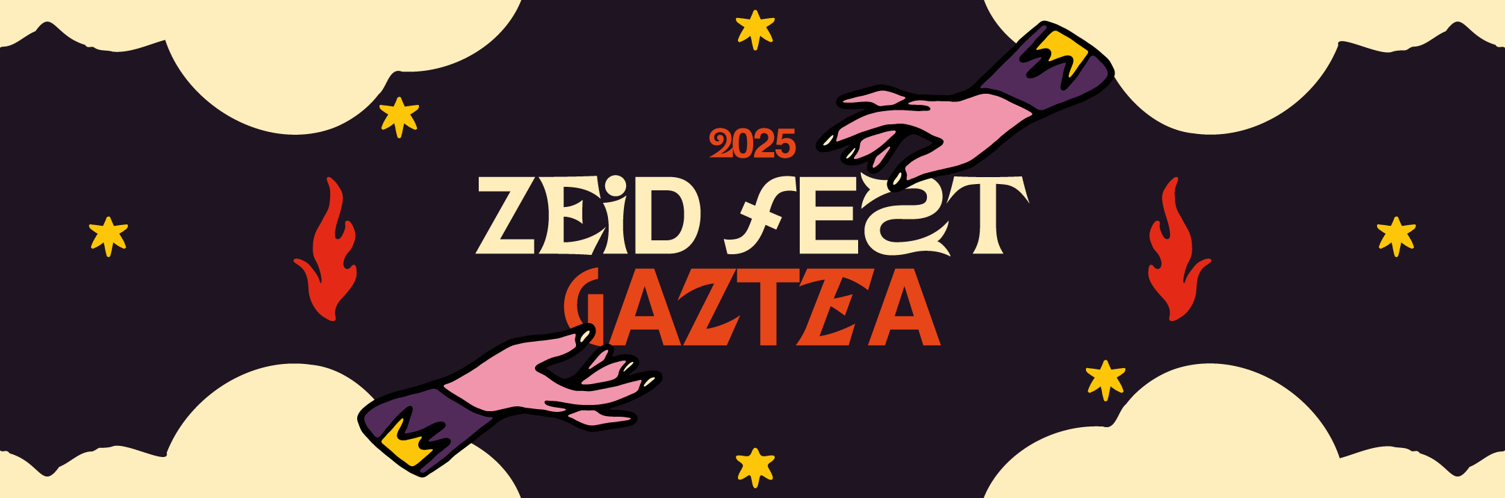 SÜNE, DUPLA, CRYSTAL FIGHTERS eta euskal artistak, besteak beste, ZEIDFEST GAZTEA jaialdiaren kartelean!