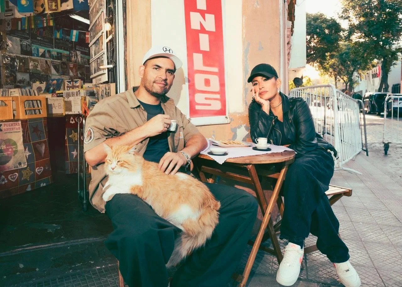 “Vinos &amp; Vinilos”, el primer adelanto del EP “97” de Ana Tijoux  junto a DJ Dacel