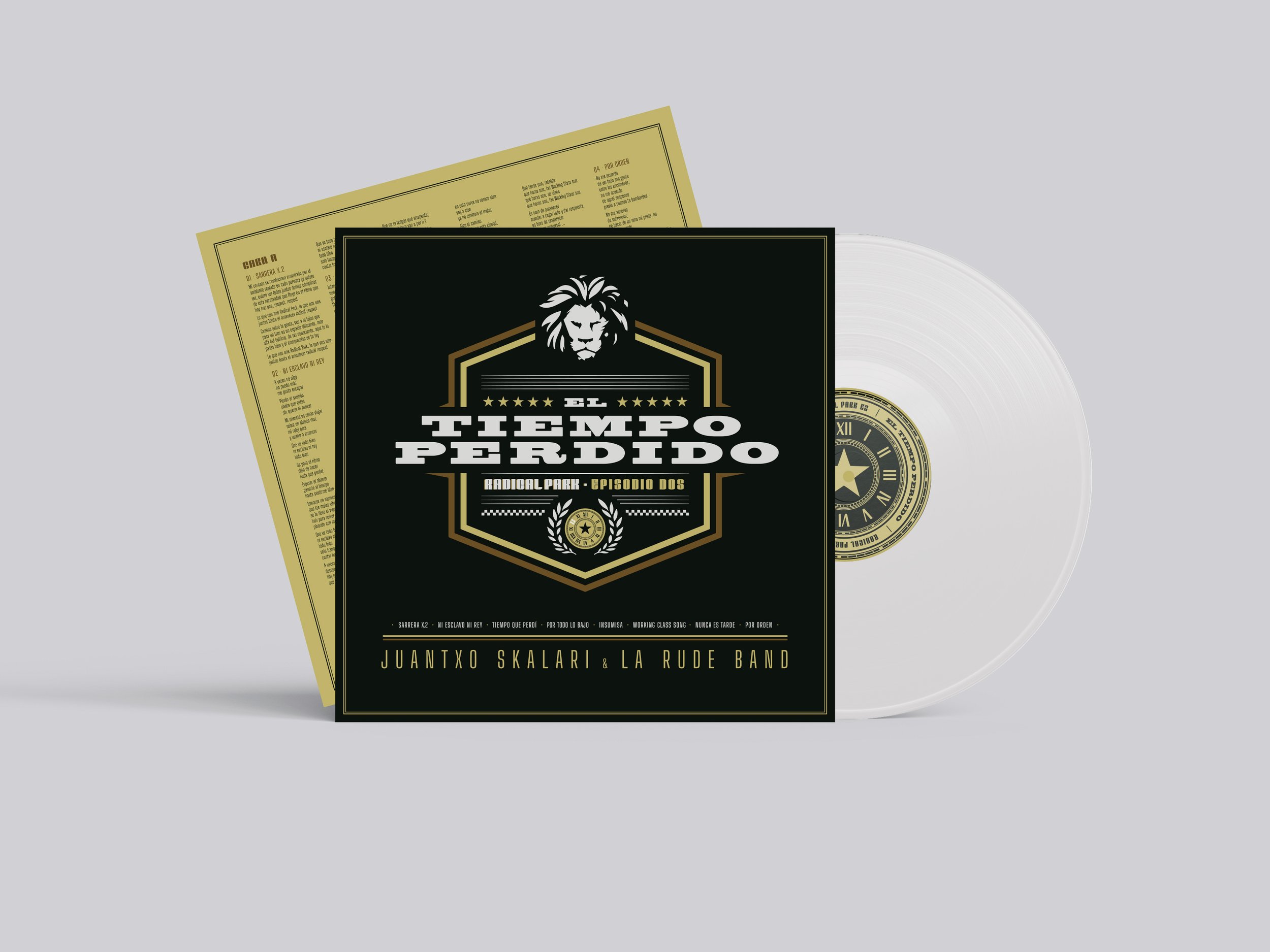 NUEVO DISCO: Juantxo Skalari &amp; La Rude Band expanden su universo Radical Park con El Tiempo Perdido