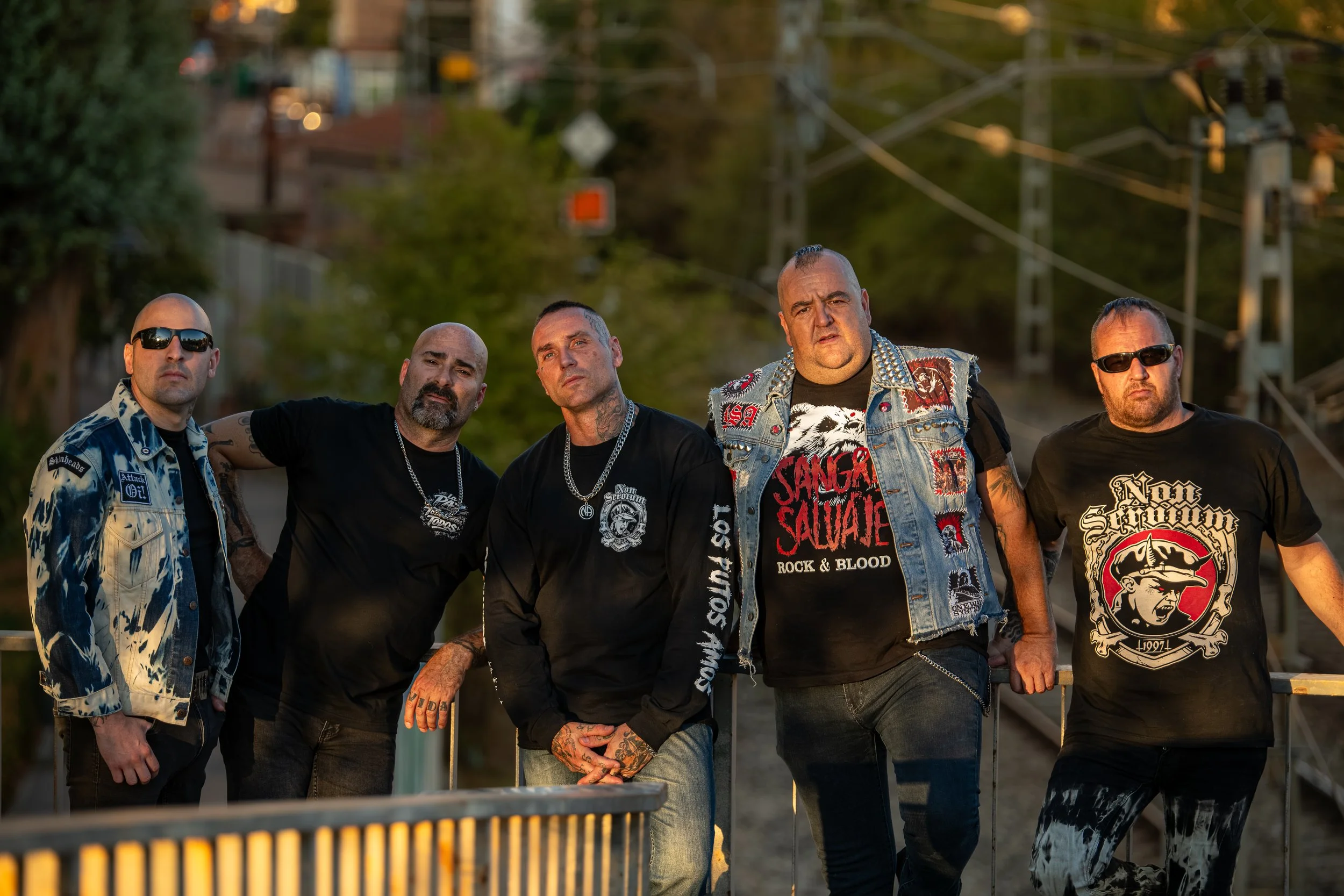 Non Servium estrena el primer adelanto de su disco La Última Bala: De Billy Idol al punk más crudo