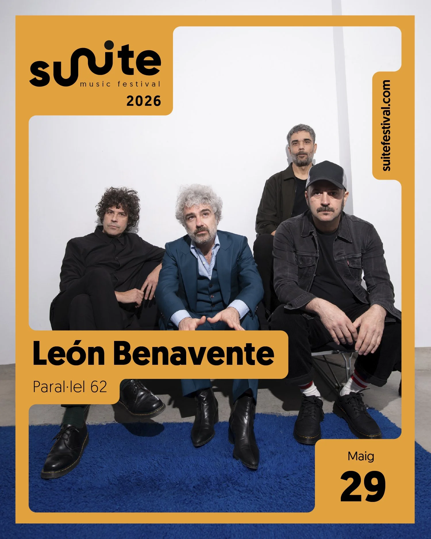 El Festín de León Benavente al Suite Festival de Barcelona