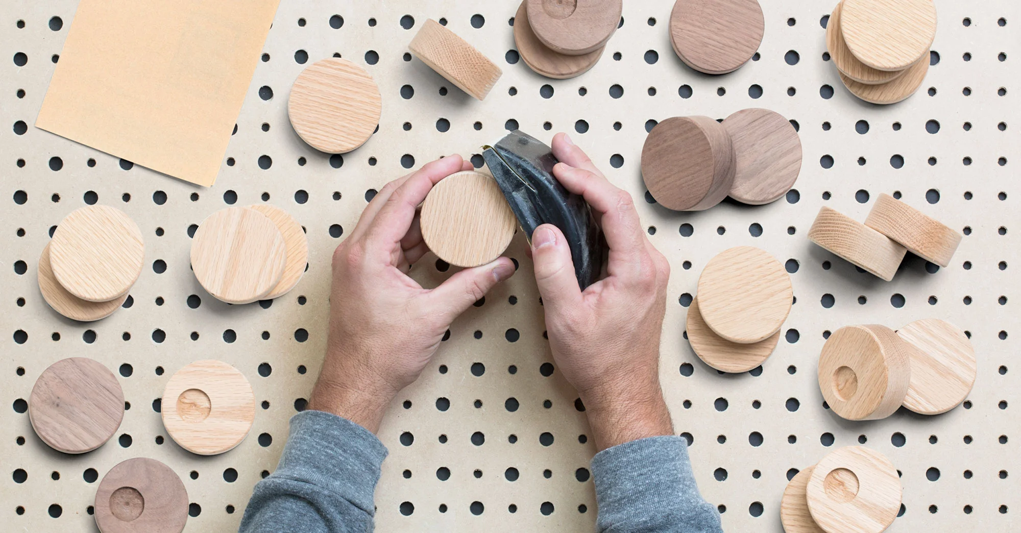 ModKnobs are doorknobs with a modern twist. Our photography took a traditional commodity item and highlighted their sleek, handmade elegance. A fun and creative challenge!