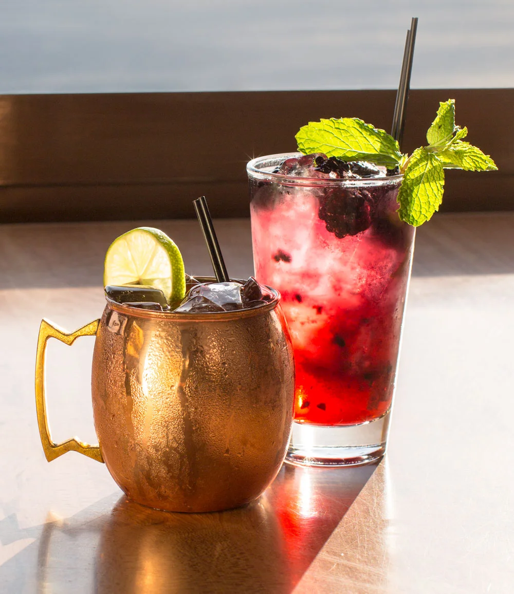 Market Mule & Berry Fizz