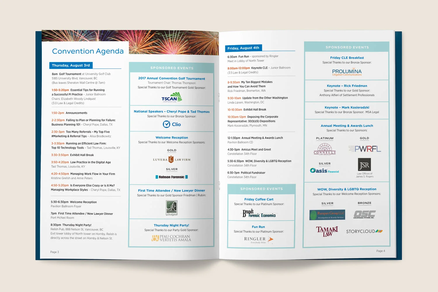 WSAJ | Convention Program