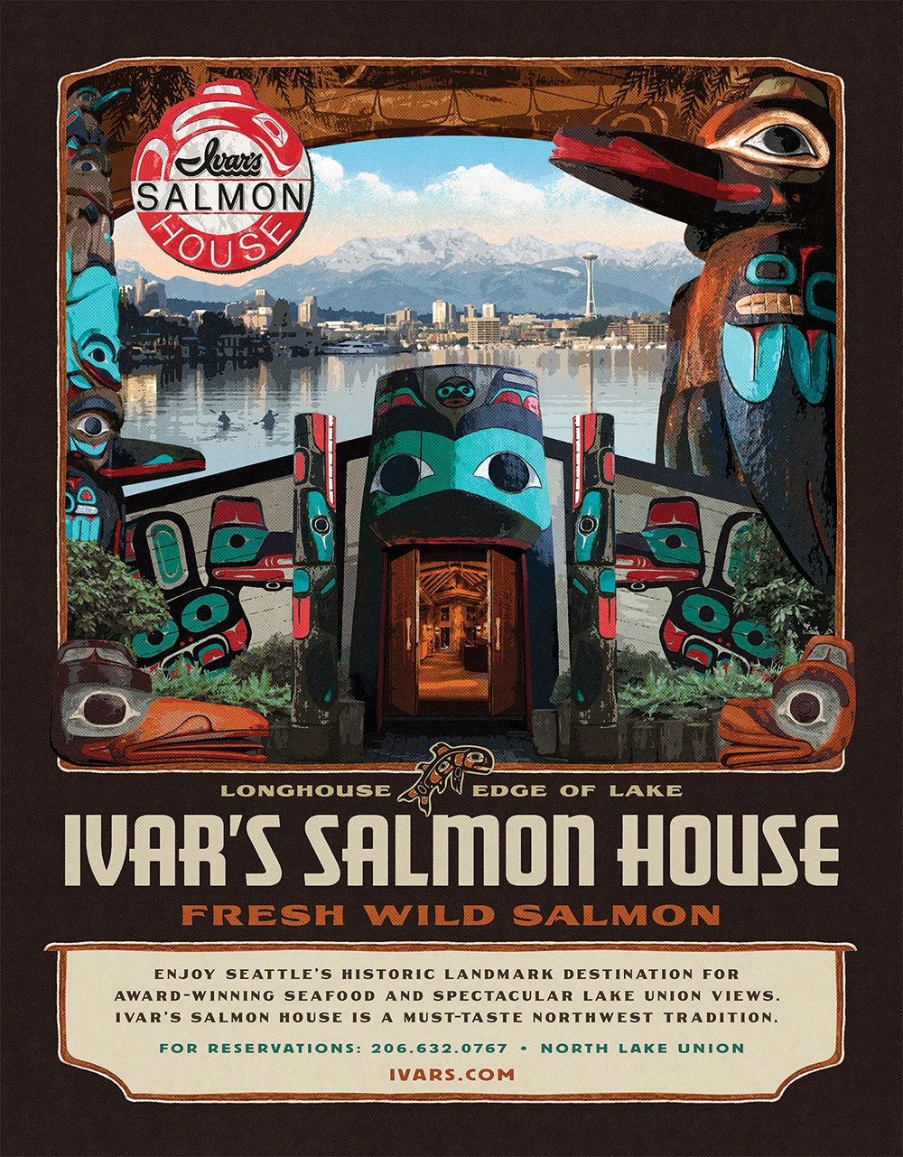 Ivar's | Salmon House Ad