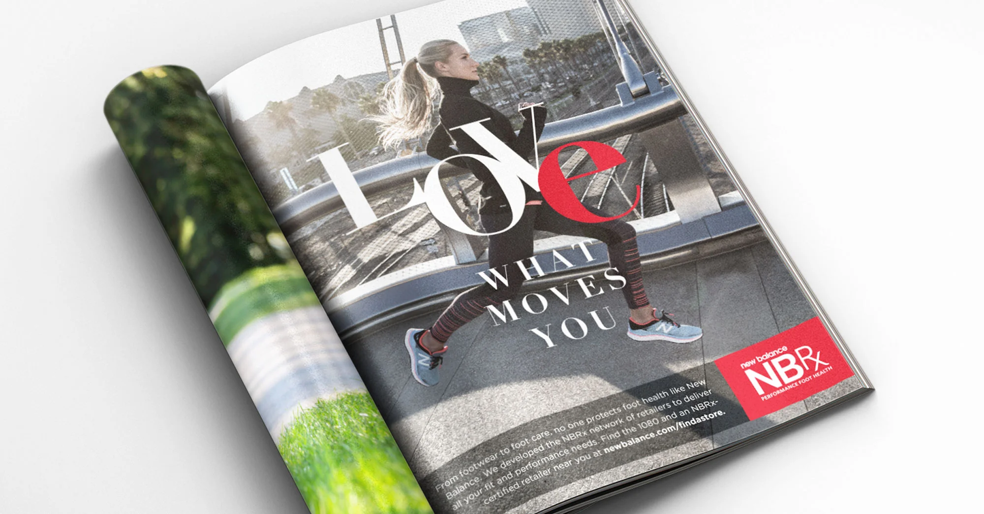 NBRx is a sub-brand of New Balance focusing on health and wellness. We created the brand and have been developing the marketing plans and assets for nearly two decades.