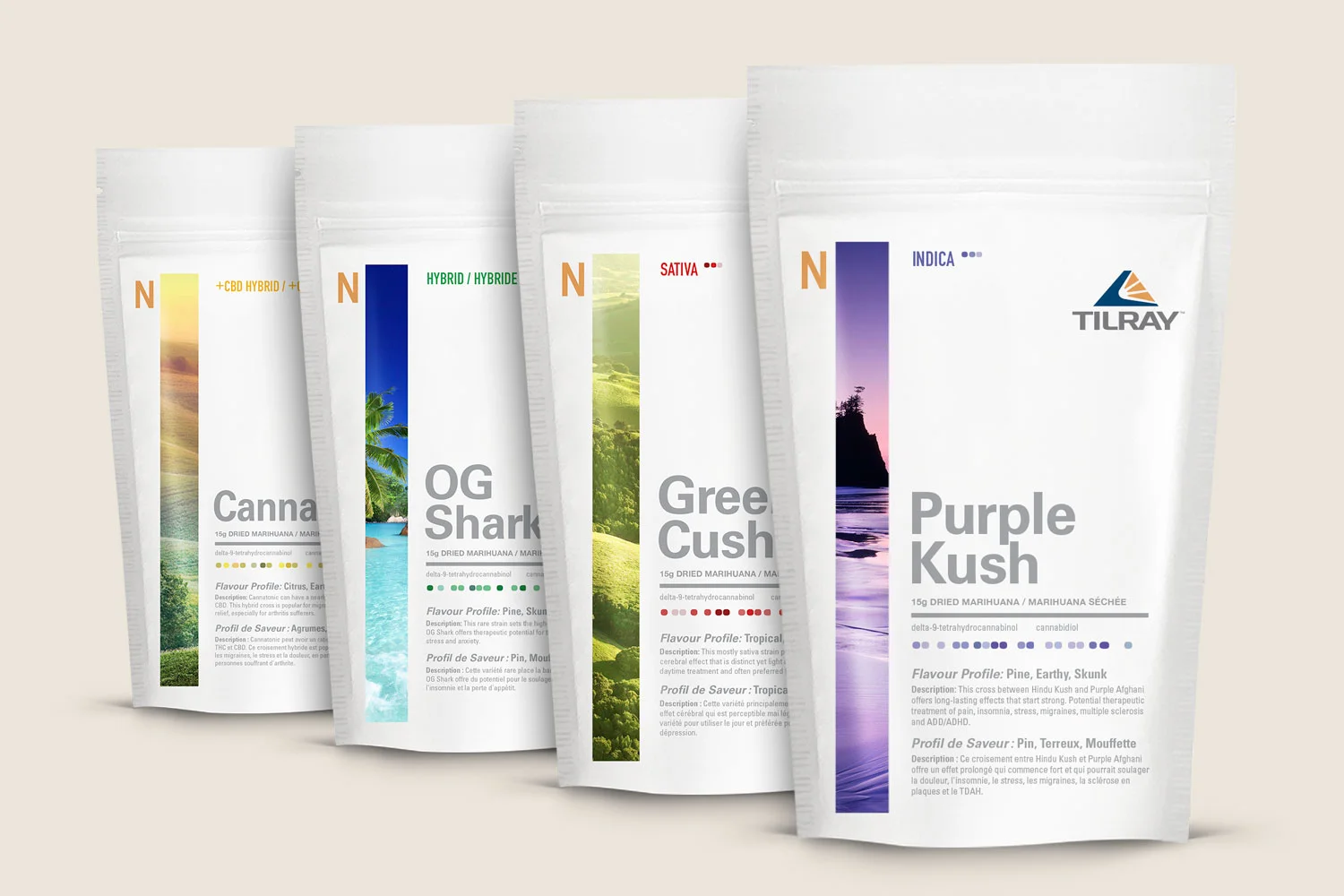 Tilray | Cannabis Packaging