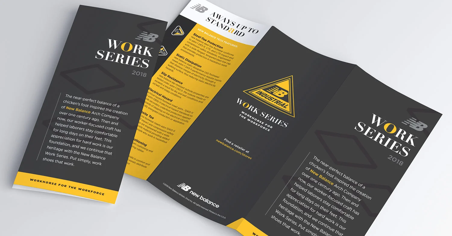 New Balance | Industrial Brochure