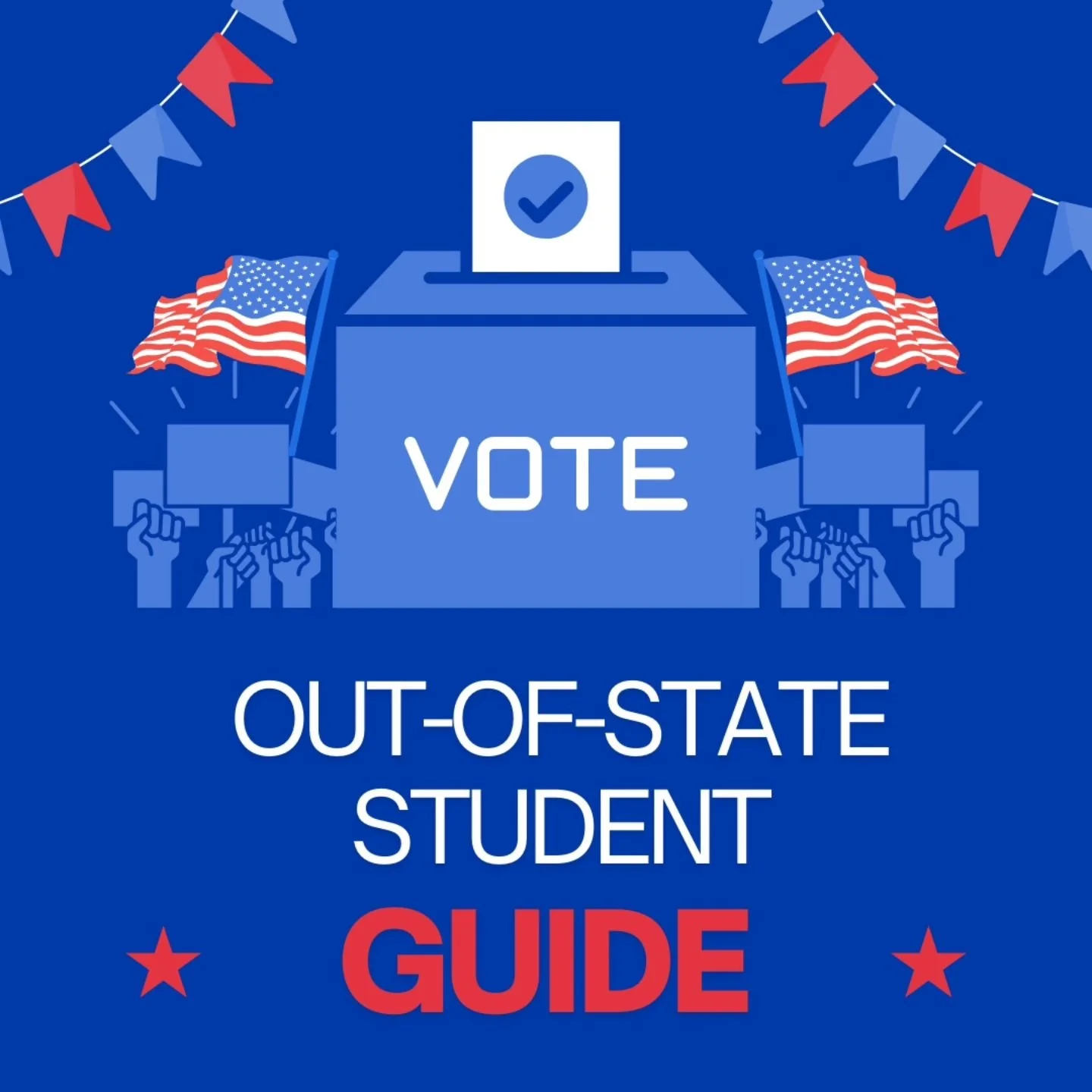 All out-of-state students! Election Day is coming up fast, so here's Bruin Dems' guide to registering for an absentee ballot for your home state if you want to vote there! Your vote matters in this election both locally and nationally, so make sure t