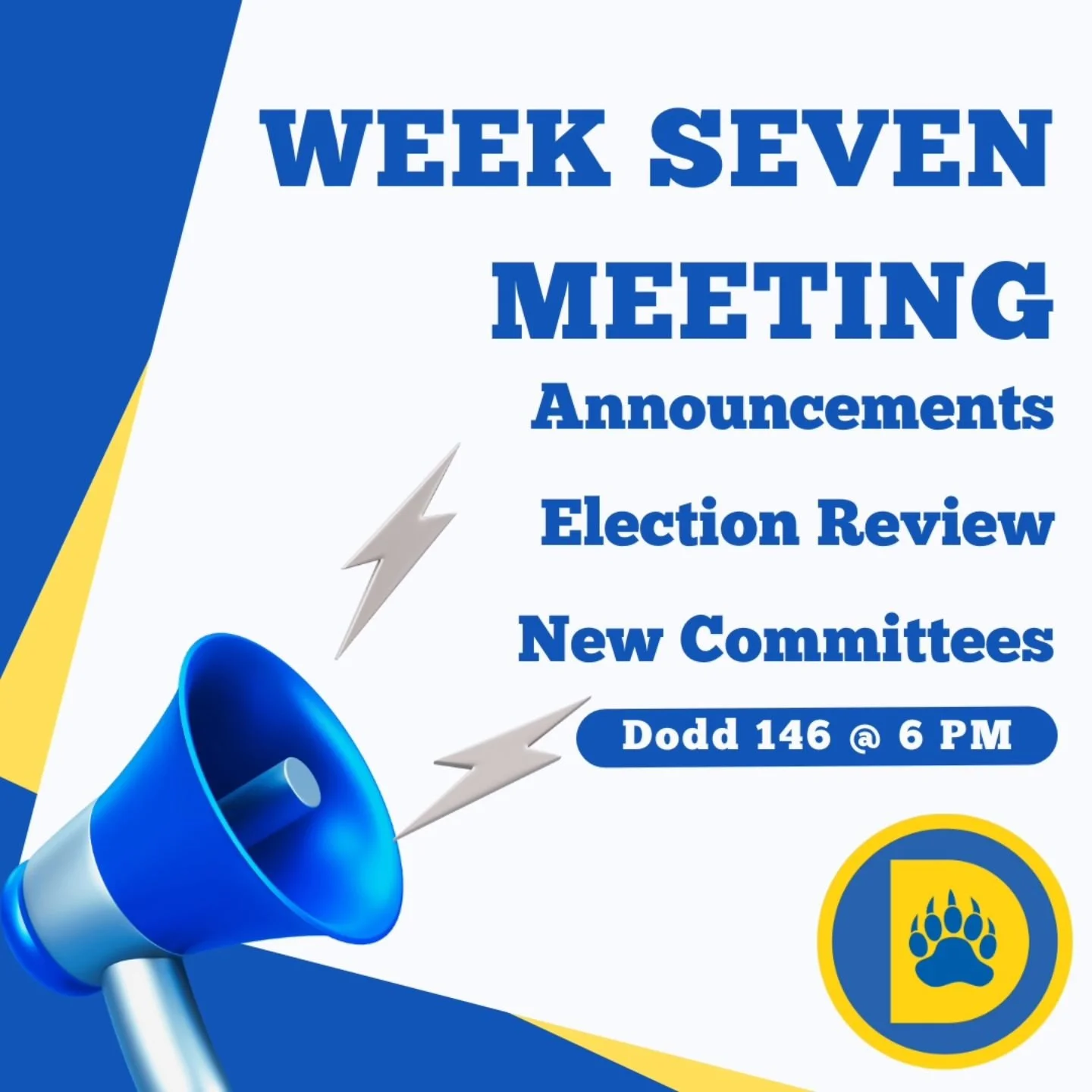 Tonight at 6 PM: Week 7 Bruin Dems Meeting! Come hear about some victories that happened on Election Night, as well as some exciting opportunities to come in Winter Quarter.