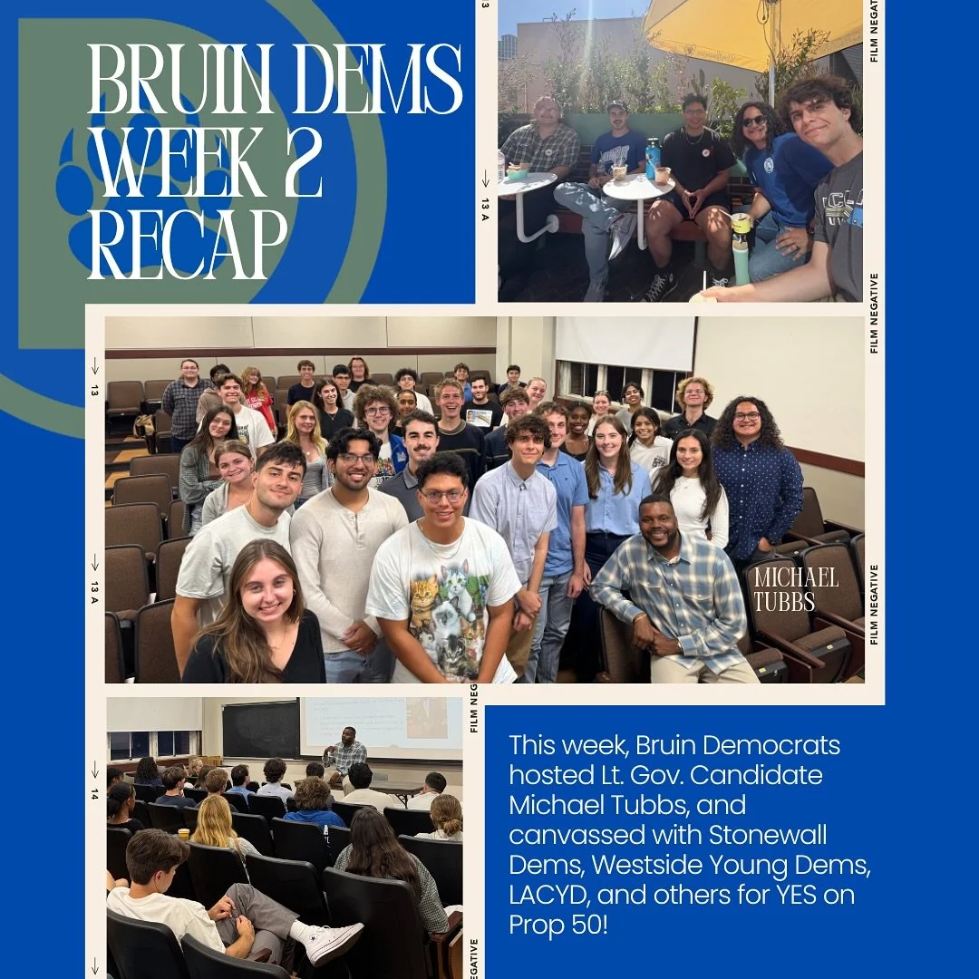 We had a great Week 2! Only the beginning of an exciting quarter &amp; an even more exciting year! Thank you to everyone who's been engaging with the club!