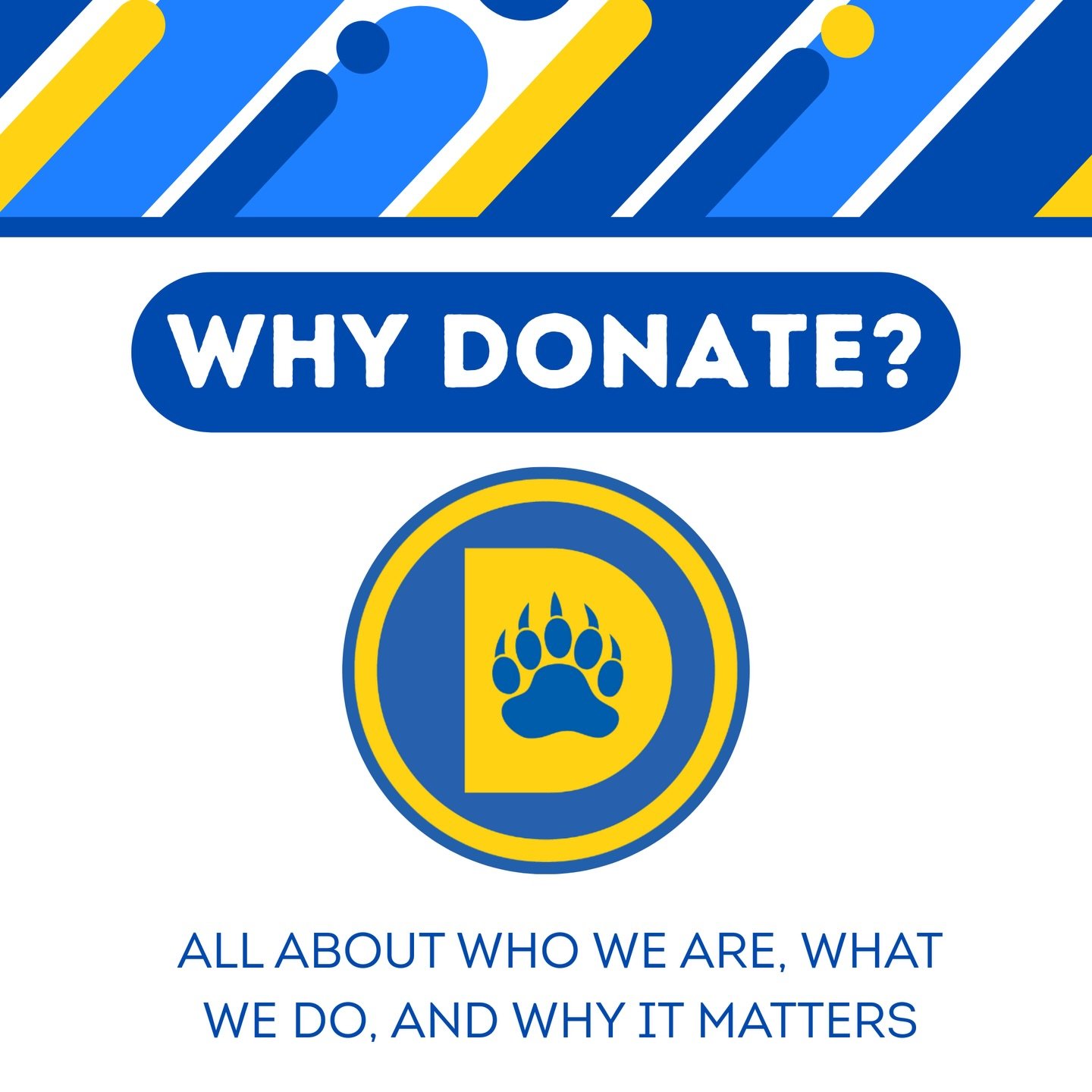 Week 1 of our month of fundraising has officially begun to Fund the Future of Bruin Democrats! 

This week is all about getting to know our organization and learning why the things that we do matter!

For more information about this fundraising month