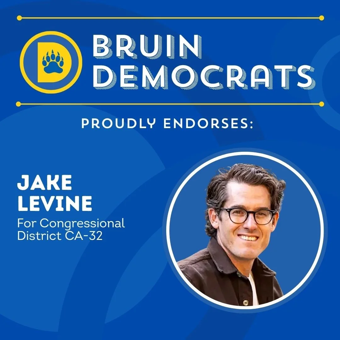 We are proud to endorse Jake Levine for U.S. Congressional District CA-32! @jakelevine4congress