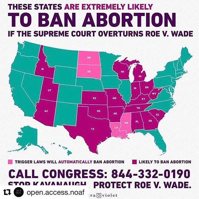 #Repost @open.access.noaf・・・
Keep calling. Your voice matters.
♻️: @weareultraviolet .
.
.
#openaccess #reproductivejustice #abortionaccess #stopkavanaugh #roevwade #1973 #openaccessnoaf #neworleansabortionfund #yourvoicematters #protectroevswade #th
