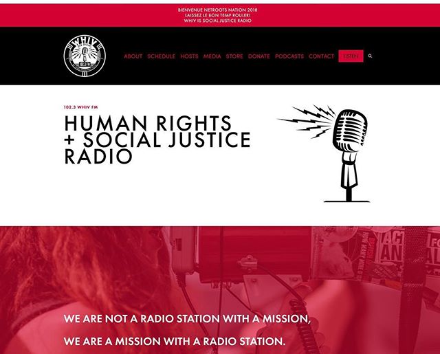 Take a look at our fresh website!

WHIVFM.org

#NOLA #community #radio #1023FM
