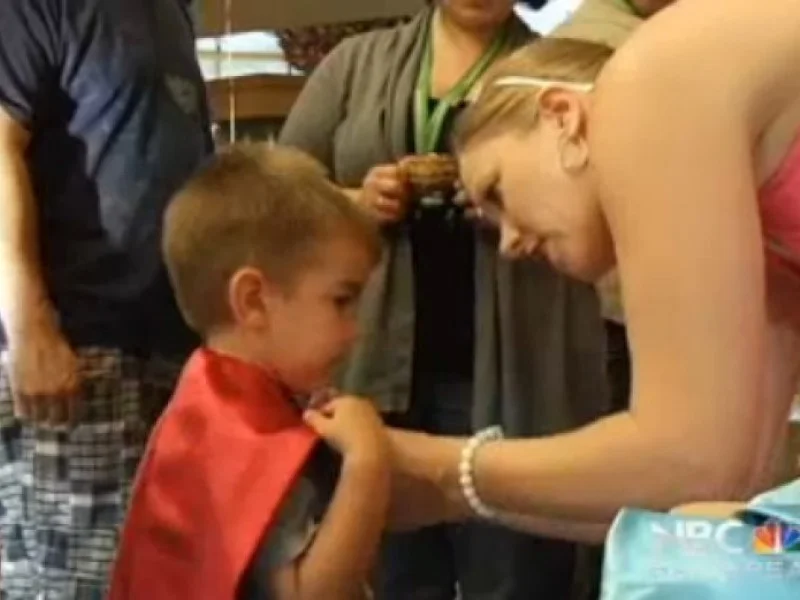 Video: Danville's Cape-Crusading Mom Featured on NBC