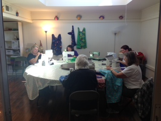 Quilters Possey