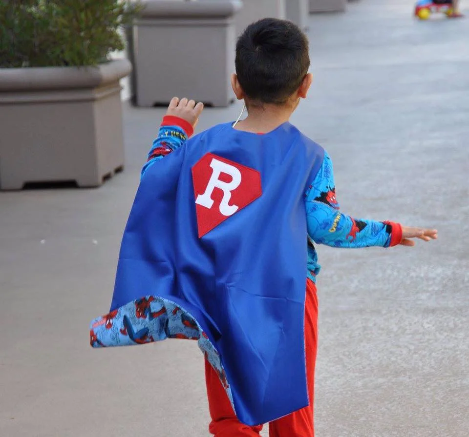 Capes4Heroes Thanks - Pinky Ureta Acevedo