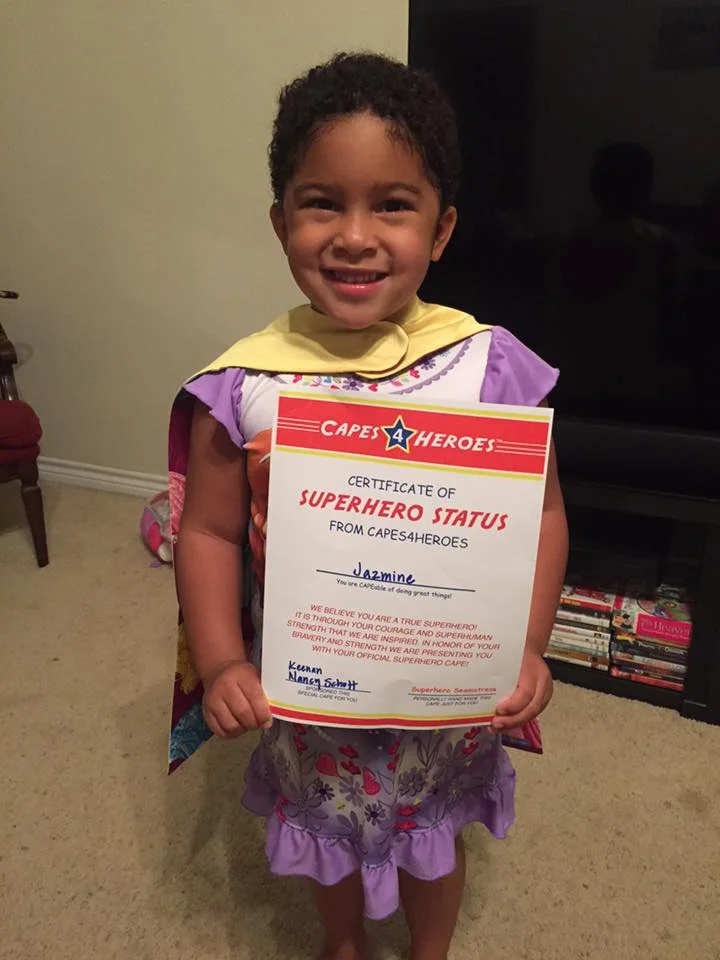 Capes4Heroes Thanks - Mona Lara