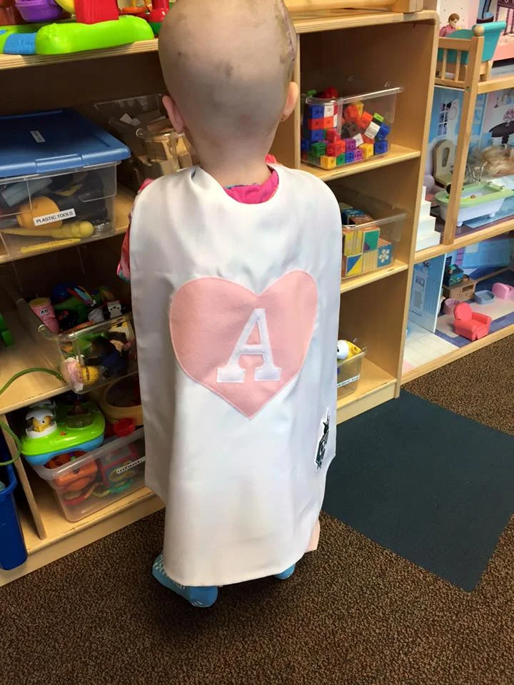Capes4Heroes Thanks - Karla