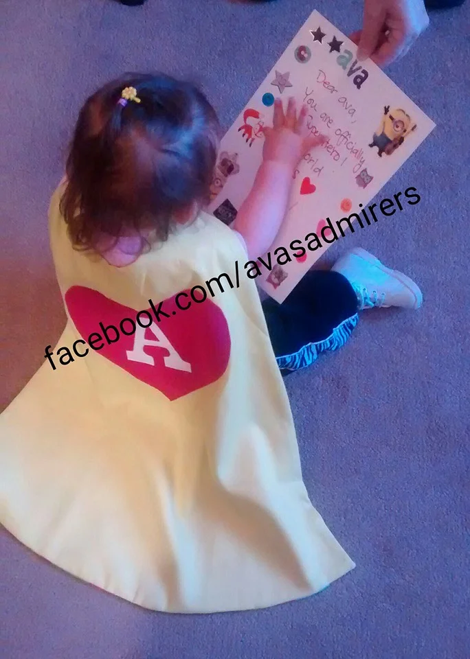 Capes4Heroes Thanks - Missi